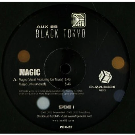 Aux 88 Present Black Tokyo - Magic EP