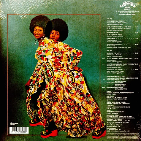 Betty Wright - Danger High Voltage (Henry Stone Records)