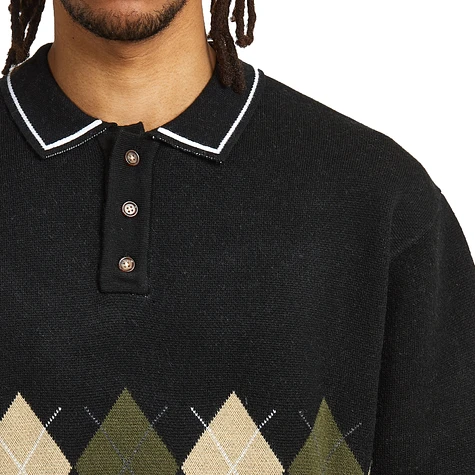 Butter Goods - Diamond Knit Sweater