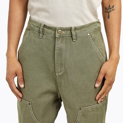 Butter Goods - Washed Canvas Double Knee Pants