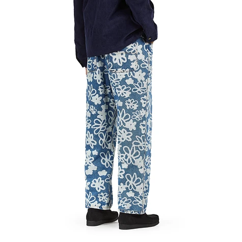 Butter Goods - Flowers Denim Pants