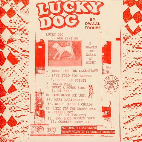 Dwaal Troupe - Lucky Dog