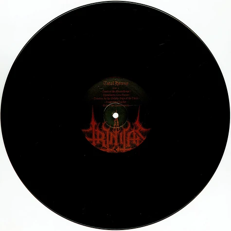 Trinitas - Total Heresy Red Marbled Vinyl Edition