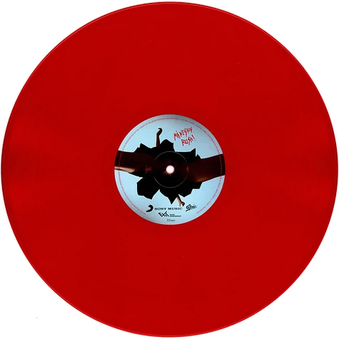 Maneskin - Rush! Red Vinyl Edition w/ Poster