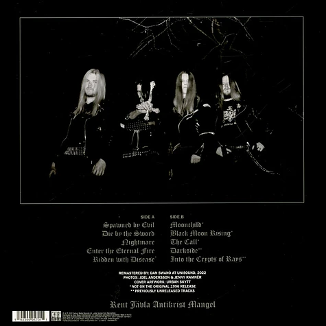 Necrophobic - Spawned By Evil Re-Issue 2022
