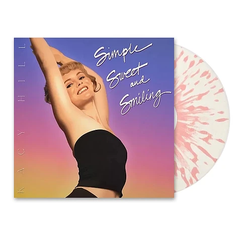 Kacy Hill - Simple, Sweet, And Smiling Limited Splatter Vinyl Edition