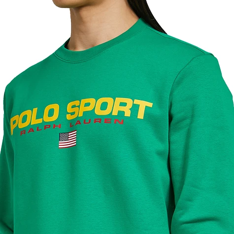 Polo Ralph Lauren - Sport Fleece Long Sleeve Sweatshirt