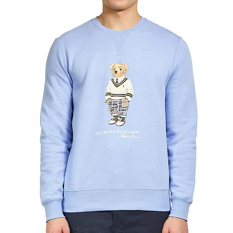 Polo Ralph Lauren - Graphic Fleece Long Sleeve Sweatshirt