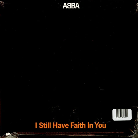 ABBA - I Still Have Faith For You/Don't Shut Me Down