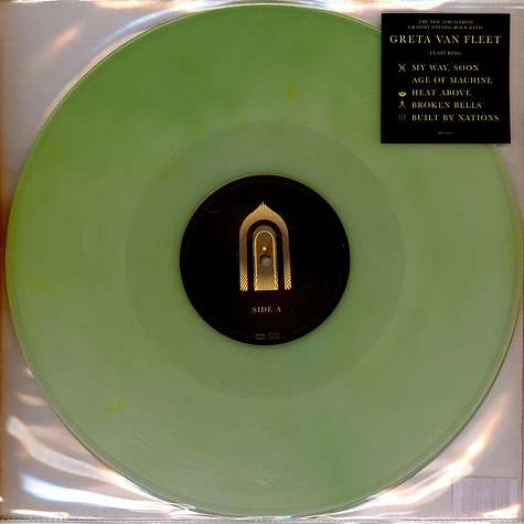 Greta Van Fleet - The Battle At Garden's Gate Limited Tie Dye Vinyl Edition
