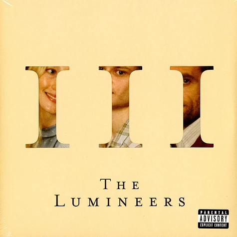 The Lumineers - Iii Limited White Vinyl Edition