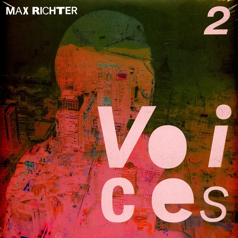 Max Richter - Voices 2 Limited Clear Vinyl Edition