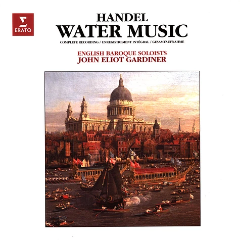 John Eliot Ebs Gardiner - Wassermusik Water Music