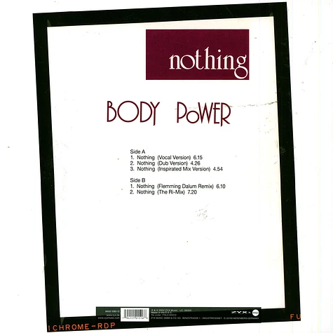 Body Power - Nothing