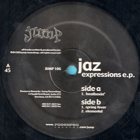 Jaz - Expressions EP