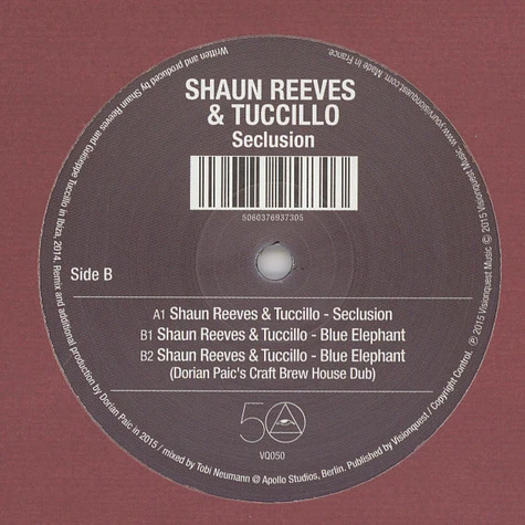 Shaun Reeves & Giuseppe Tuccillo - Seclusion