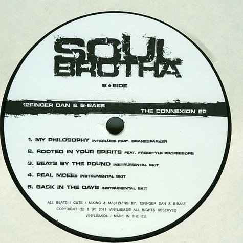 Soulbrotha - The Connexion EP