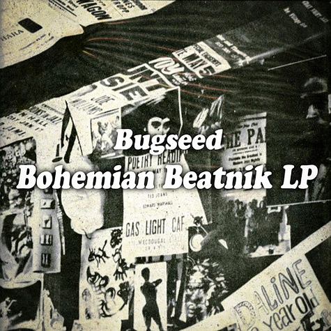 Bugseed - Bohemian Beatnik LP