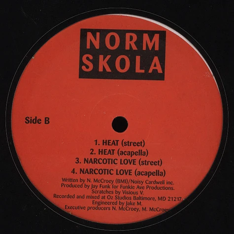 Normskola - Narcotic Love / Heat