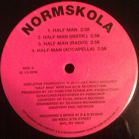 Normskola - Half Man / Normskola Normskola - Half Man / Normskola