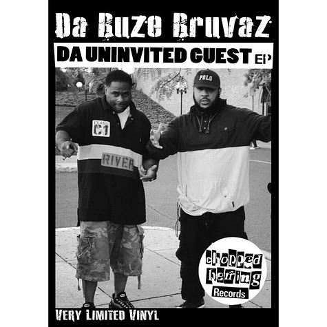 Da Buze Bruvaz - Da Uninvited Guest EP