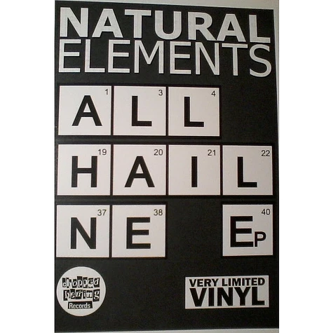 Natural Elements - All Hail Ne EP