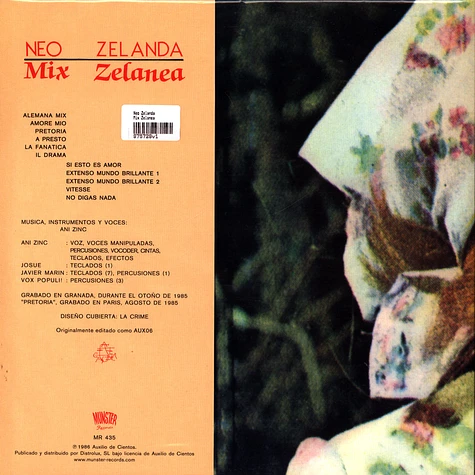 Neo Zelanda - Mix Zelanea