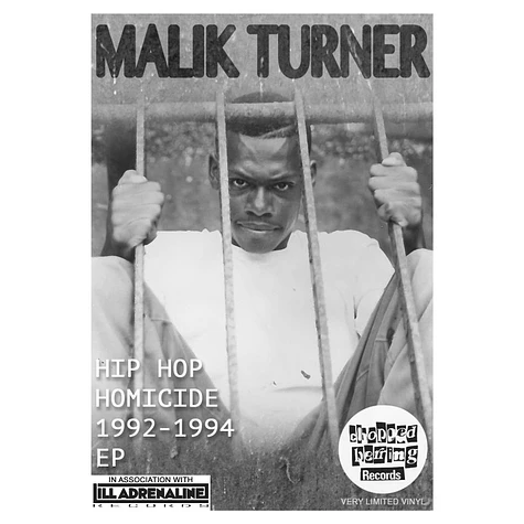 Malik Turner - Hip Hop Homicide 1992-1994 EP