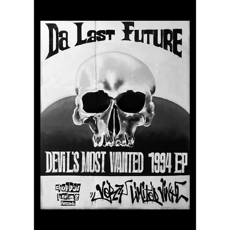 Da Last Future - Devil's Most Wanted 1994 EP