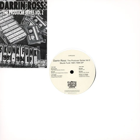 V.A. - Darrin Ross: The Producer Series Vol 2 (Skunk Funk 1991-1994 EP)