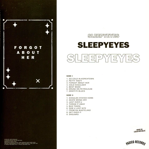 Sleepyeyes - Forgot About Her