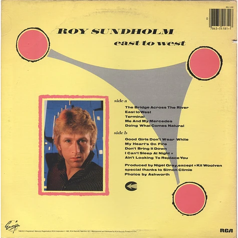 Roy Sundholm - East To West