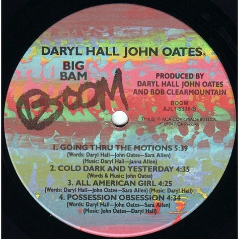 Daryl Hall & John Oates - Big Bam Boom