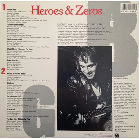 Glen Burtnick - Heroes & Zeros