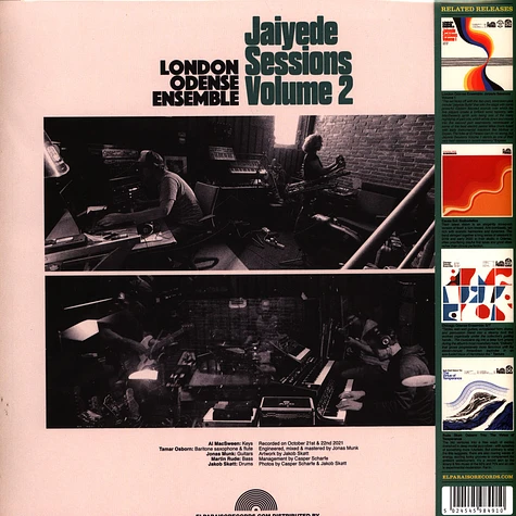 London Odense Ensemble - Jaiyede Sessions Volume 2