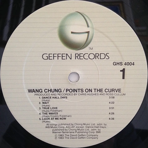 Wang Chung - Points On The Curve