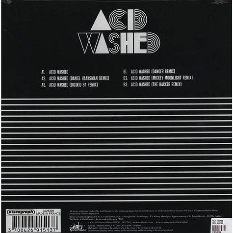 Acid Washed - Acid Washed