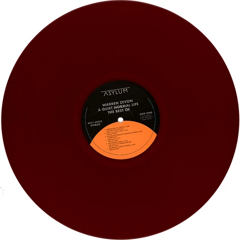 Warren Zevon - A Quiet Normal Life Grape Vinyl Edition