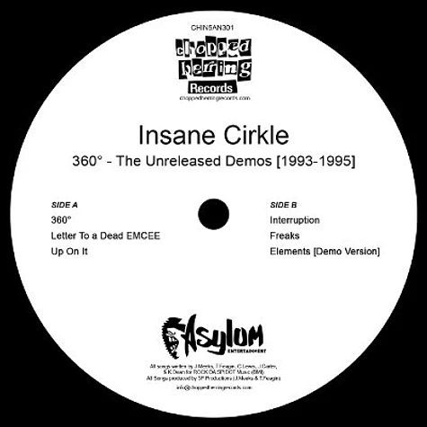 Insane Cirkle - 360° - The Unreleased Demos [1993-1995]