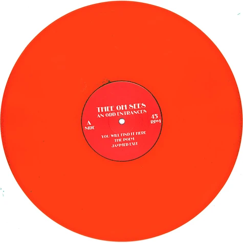 Thee Oh Sees - Odd Entrances Orange Vinyl Edition