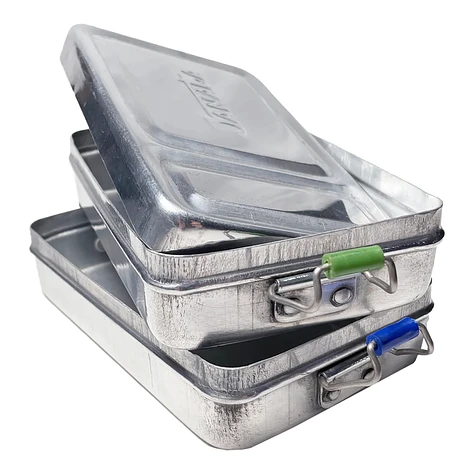 Puebco - Aluminium Lunch Box