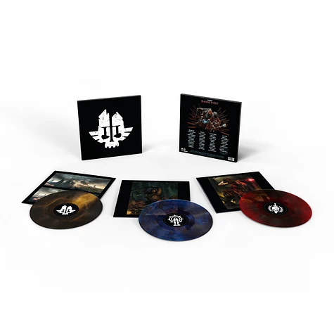 Jesper Kyd - OST Warhammer 40,000: Darktide Multicolor Vinyl Edition