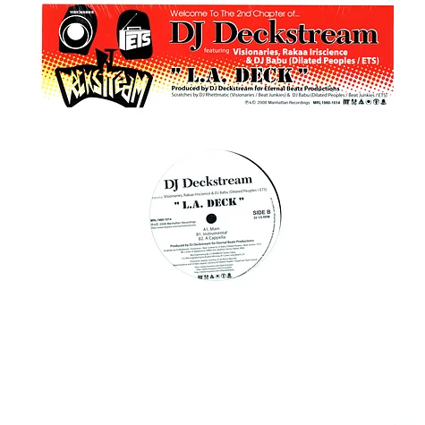 DJ Deckstream Featuring Visionaries, Rakaa-Iriscience & Babu - L.A. Deck