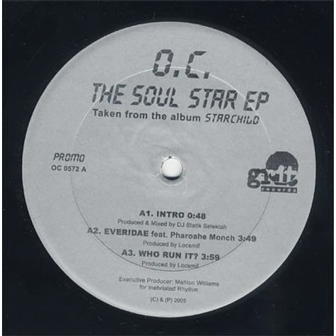 O.C. - The Soul Star EP