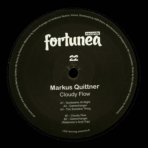Marcus Quittner - Cloudy Flow