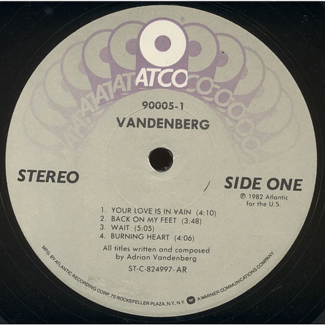Vandenberg - Vandenberg