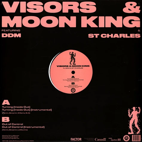 Visors & Moon King - Turning Inside Out Edition / Out Of Control