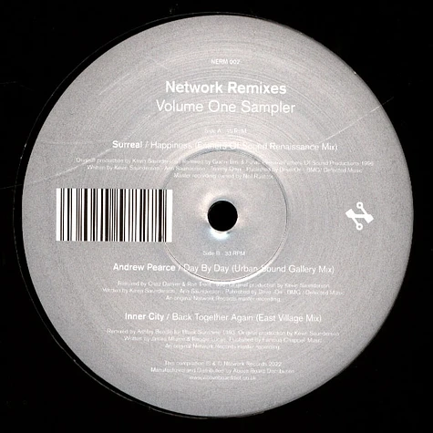 V.A. - Network Remixes Volume 1 Sampler