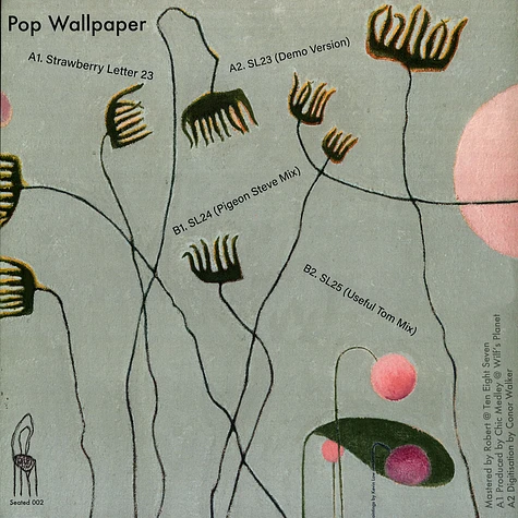 Pop Wallpaper - Strawberry Letter 23