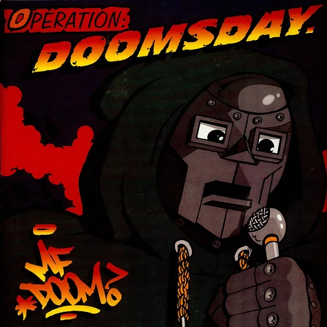 MF DOOM - Operation: Doomsday - Vinyl 2LP - 2006 - US | HHV